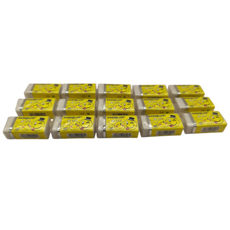 Dark Blue Soft Eraser Stronger Erasure Wipe More Clean Set Of 15pcs - Al Kabayel Discount CentreDark Blue Soft Eraser Stronger Erasure Wipe More Clean Set Of 15pcsErasers & SharpenersDARK BLUEAl Kabayel Discount Centre