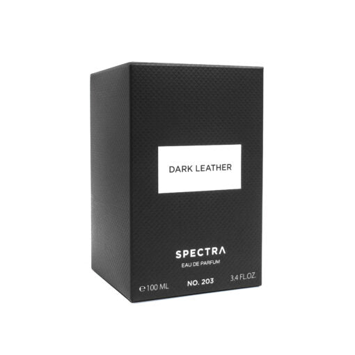 Dark Leather Spectra EDP Unisex Perfume – 100ml - Al Kabayel Discount CentreDark Leather Spectra EDP Unisex Perfume – 100mlFragrancesSPECTRAAl Kabayel Discount Centre