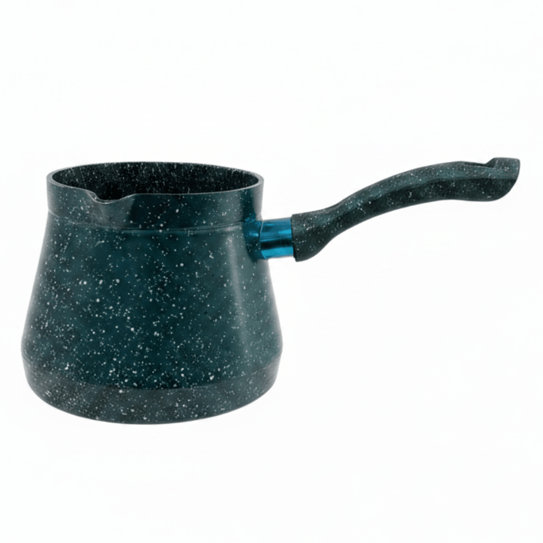 Dark Teal Forged Aluminium Turkish Coffee Warmer | 800ml | - Al Kabayel Discount CentreDark Teal Forged Aluminium Turkish Coffee Warmer | 800ml |Tea/Coffee PotsAKDCAl Kabayel Discount Centre