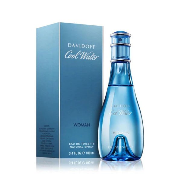 Davidoff Cool Water Woman EDT - 100ml - Al Kabayel Discount CentreDavidoff Cool Water Woman EDT - 100mlPerfumesDAVIDOFFAl Kabayel Discount Centre