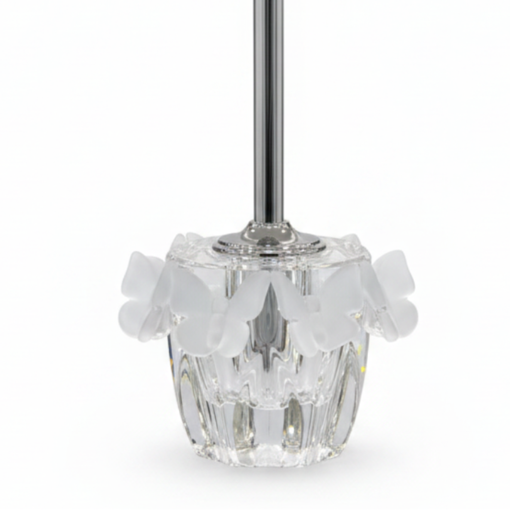 Crystal Sprinkler with Silver-Tone Details - 18cm