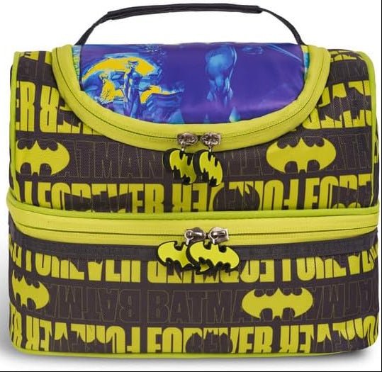 DC Batman Lunch Box Bag 1Liter, 2 - Compartment - LB103 - Al Kabayel Discount CentreDC Batman Lunch Box Bag 1Liter, 2 - Compartment - LB103Lunch BagsDCAl Kabayel Discount Centre