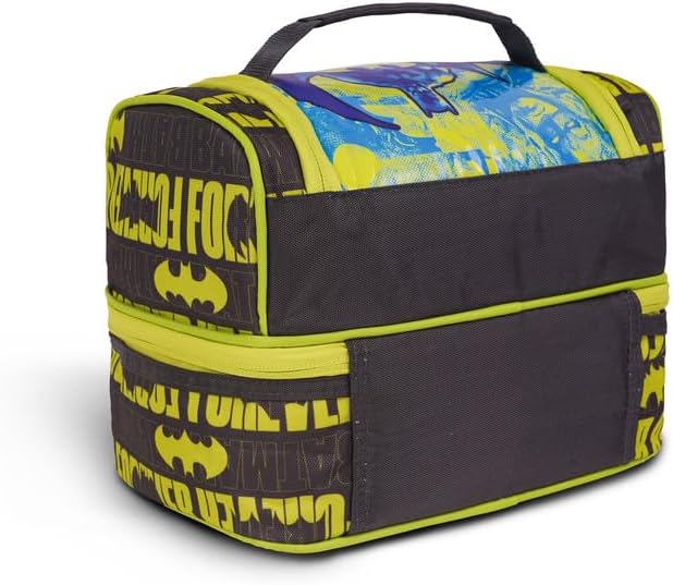 DC Batman Lunch Box Bag 1Liter, 2 - Compartment - LB103 - Al Kabayel Discount CentreDC Batman Lunch Box Bag 1Liter, 2 - Compartment - LB103Lunch BagsDCAl Kabayel Discount Centre