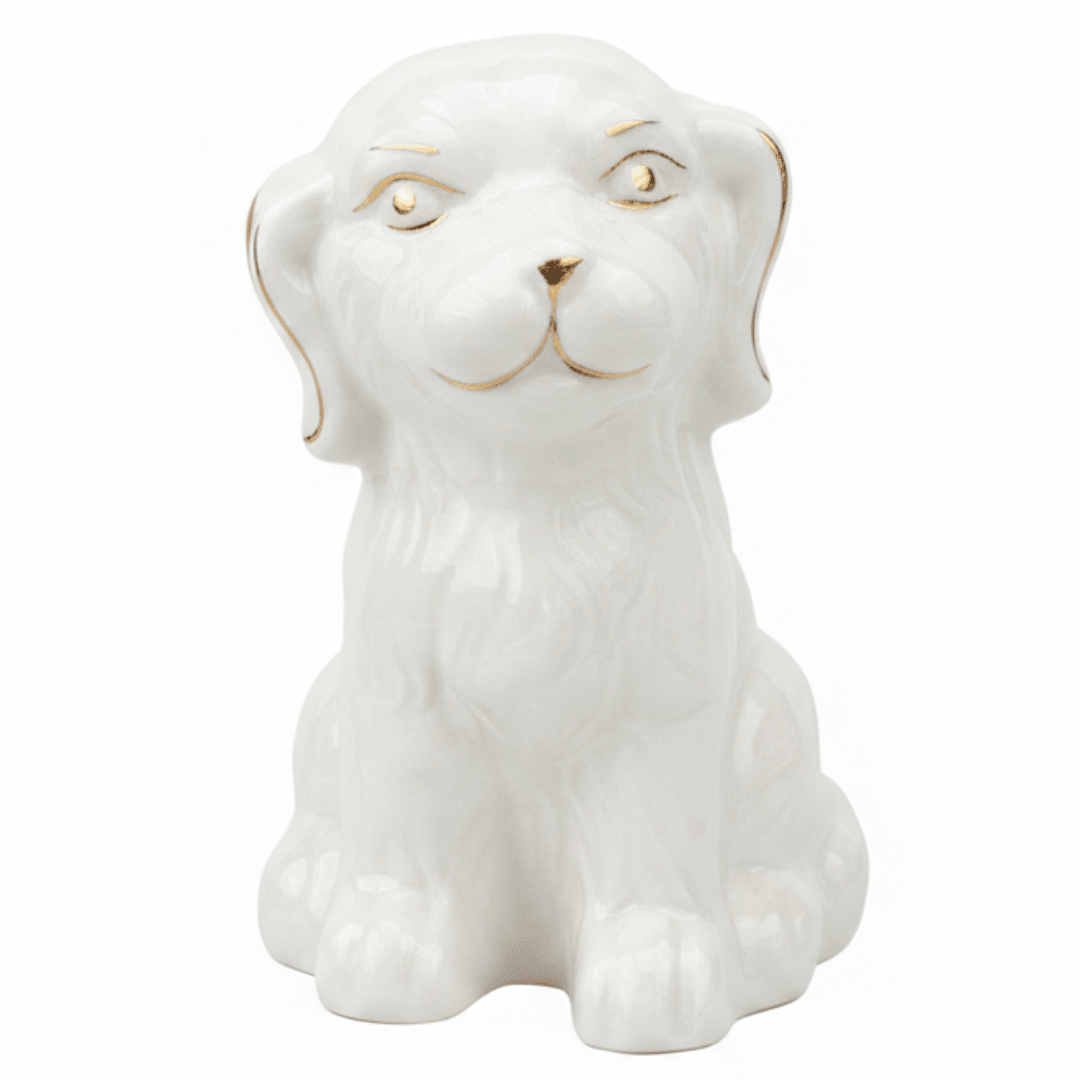 Decorative White Ceramic Dog Figurine with Multicolour Floral Pattern for Table Styling – 15cm - Al Kabayel Discount CentreDecorative White Ceramic Dog Figurine with Multicolour Floral Pattern for Table Styling – 15cmHome Décor AccentsAKDCAl Kabayel Discount Centre