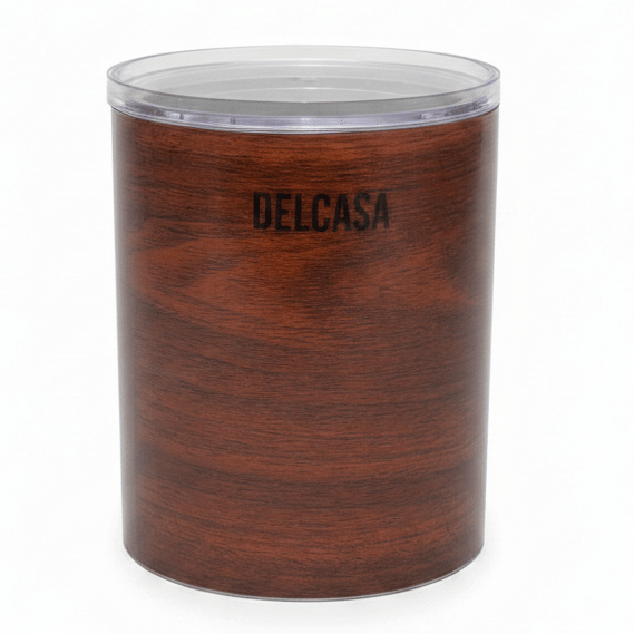 Delcasa Airtight Brown Acrylic Kitchen Storage Canister with Lid for Dry Food 1060 ml - Al Kabayel Discount CentreDelcasa Airtight Brown Acrylic Kitchen Storage Canister with Lid for Dry Food 1060 mlJars & Food SaversDELCASAAl Kabayel Discount Centre