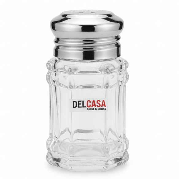 Delcasa Premium Acrylic Salt & Pepper Shaker with Durable Metal Lid for Everyday Kitchen Use – 10cm - Al Kabayel Discount CentreDelcasa Premium Acrylic Salt & Pepper Shaker with Durable Metal Lid for Everyday Kitchen Use – 10cmKitchen Utensils & GadgetsDELCASAAl Kabayel Discount Centre