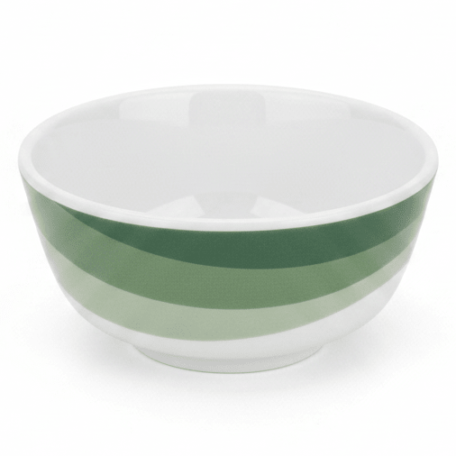 Delcasa Round White Melamine Serving Bowl with Green Shade Design, Small Bowl for Sauces, Dips & Sides – 9 cm - Al Kabayel Discount CentreDelcasa Round White Melamine Serving Bowl with Green Shade Design, Small Bowl for Sauces, Dips & Sides – 9 cmBowlsDELCASAAl Kabayel Discount Centre