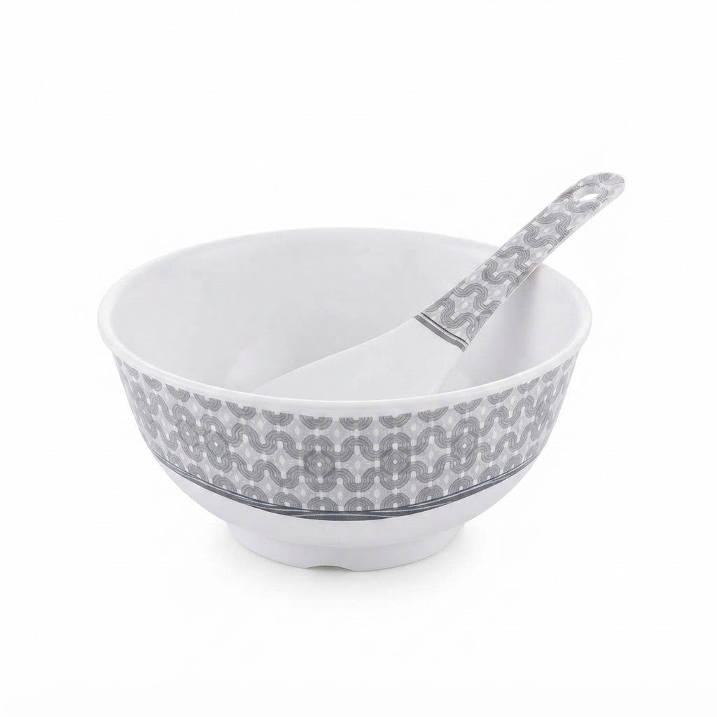Delcasa Silver Lace Melamineware Dinner Set – 35 Pcs (DC3880) - Al Kabayel Discount CentreDelcasa Silver Lace Melamineware Dinner Set – 35 Pcs (DC3880)Dinnerware SetsDELCASAAl Kabayel Discount Centre
