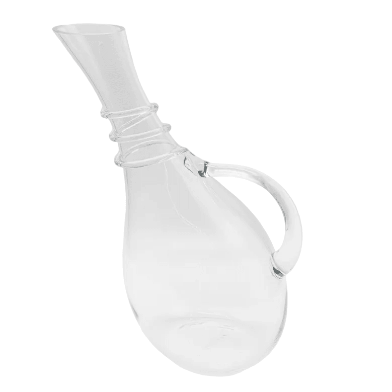 Deli 2L Classic Clear Glass Decanter with Solid Glass Handle – Modern Beverage Server for Water, Juice & Table Presentation - Al Kabayel Discount CentreDeli 2L Classic Clear Glass Decanter with Solid Glass Handle – Modern Beverage Server for Water, Juice & Table PresentationJugsDELIAl Kabayel Discount Centre