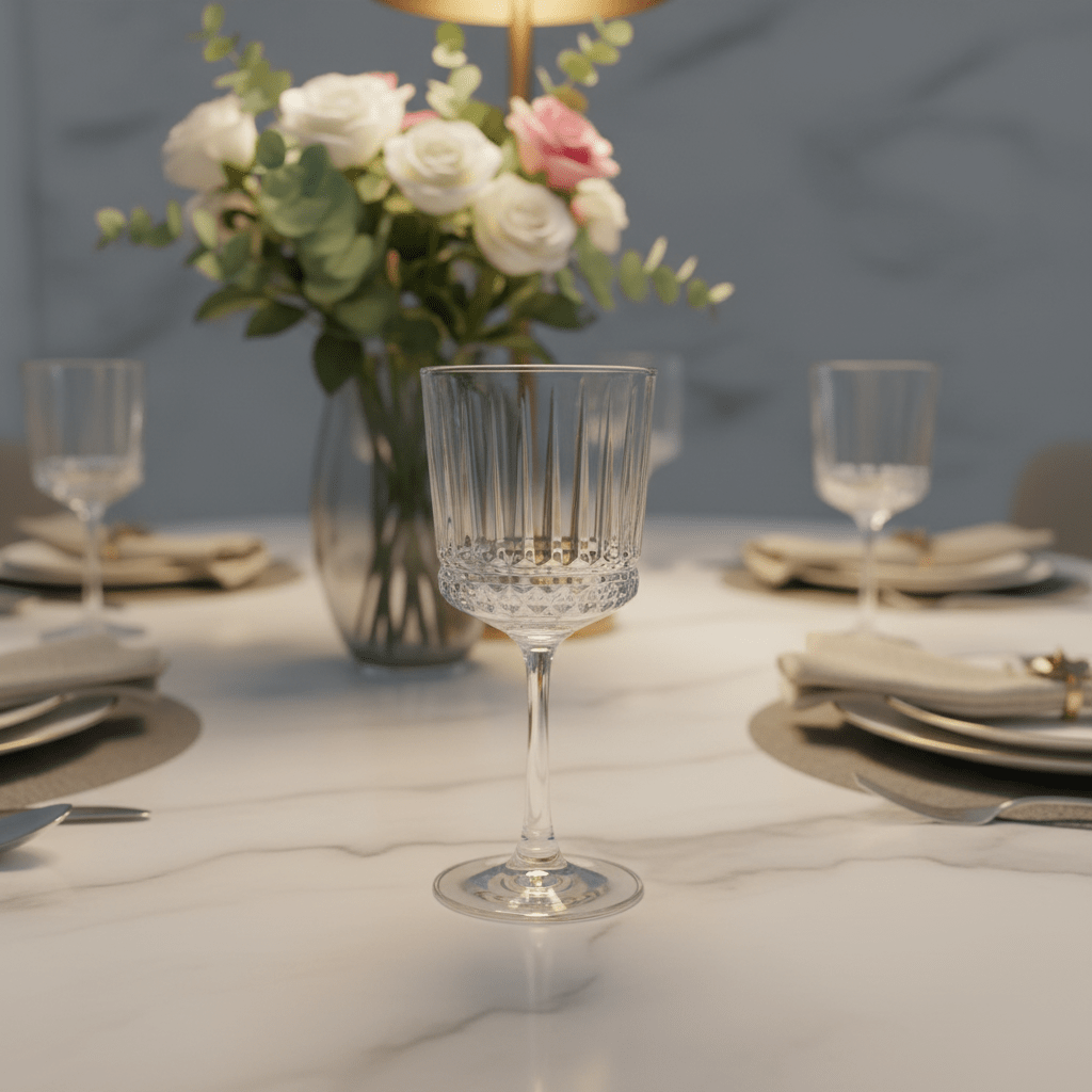 Deli Classic Stem Drinking Glass 250 ml Durable and Elegant Design - Al Kabayel Discount CentreDeli Classic Stem Drinking Glass 250 ml Durable and Elegant DesignTumblersDELIAl Kabayel Discount Centre