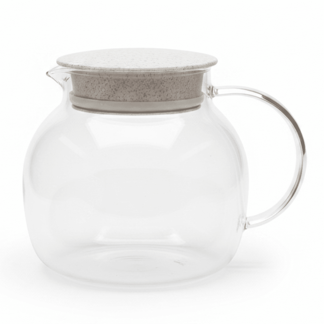 Deli Compact Glass Water Jug with Elegant Lid – Space-Saving Drink Pitcher (1.18 L) - Al Kabayel Discount CentreDeli Compact Glass Water Jug with Elegant Lid – Space-Saving Drink Pitcher (1.18 L)JugsDELIAl Kabayel Discount Centre