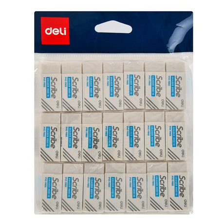 Deli Eraser PVC Free - 21Pcs - Al Kabayel Discount CentreDeli Eraser PVC Free - 21PcsErasers & SharpenersDELIAl Kabayel Discount Centre