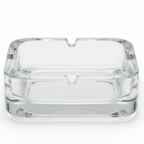 DELI Modern Square Glass Ashtray with Stylish Decorative Finish – Thick Glass Ashtray for Home & Office Use (11.5 cm) - Al Kabayel Discount CentreDELI Modern Square Glass Ashtray with Stylish Decorative Finish – Thick Glass Ashtray for Home & Office Use (11.5 cm)AshtraysDELIAl Kabayel Discount Centre