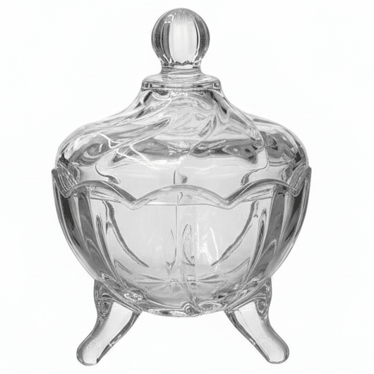 Deli Standard Glass Sugar Pot with Lid Classic Kitchen Sugar Storage Jar 10 x 10 cm - Al Kabayel Discount CentreDeli Standard Glass Sugar Pot with Lid Classic Kitchen Sugar Storage Jar 10 x 10 cmJars & Food SaversDELIAl Kabayel Discount Centre