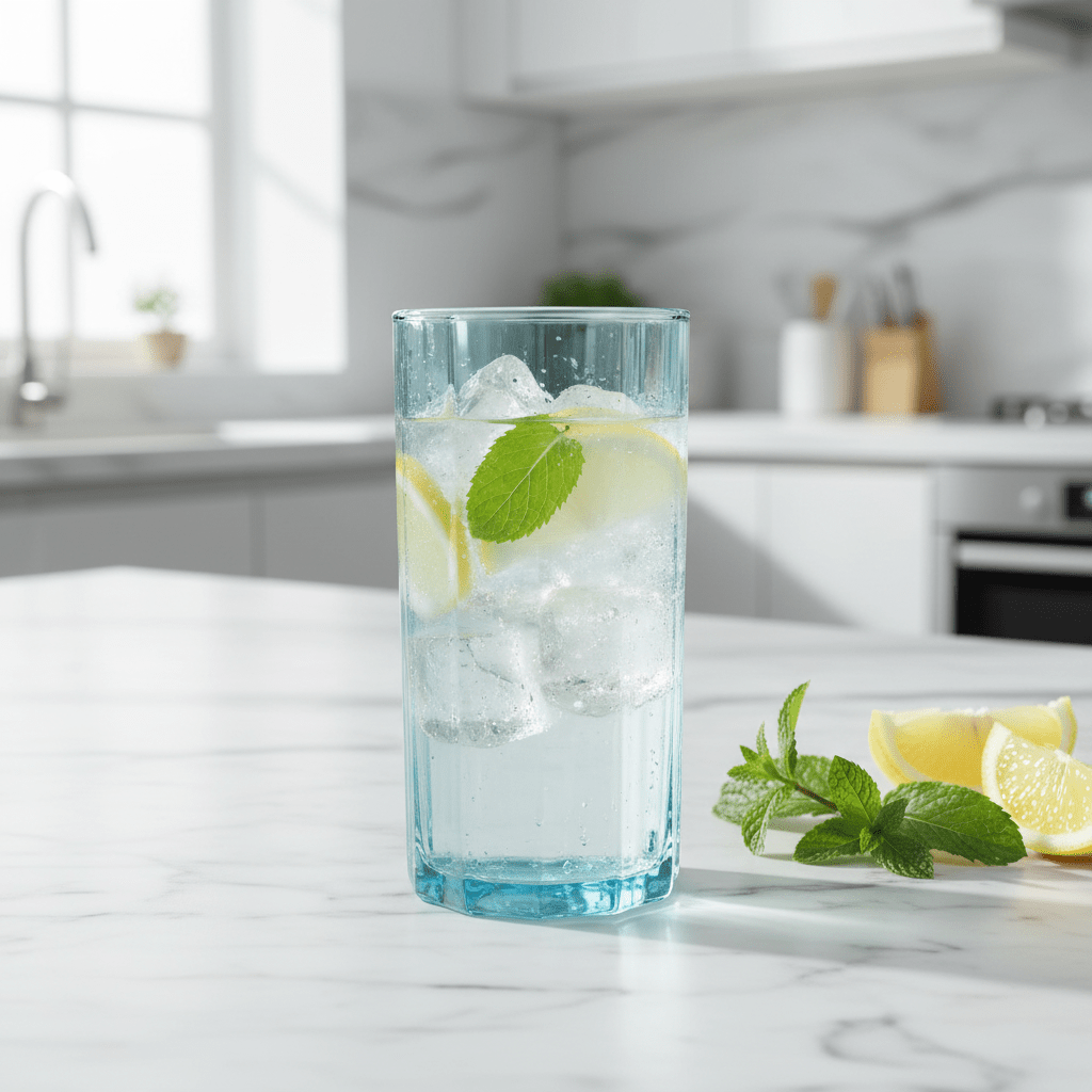 Deli Tinted Blue Water Glass 440ml — Elegant Ribbed Design - Al Kabayel Discount CentreDeli Tinted Blue Water Glass 440ml — Elegant Ribbed DesignTumblersDELIAl Kabayel Discount Centre