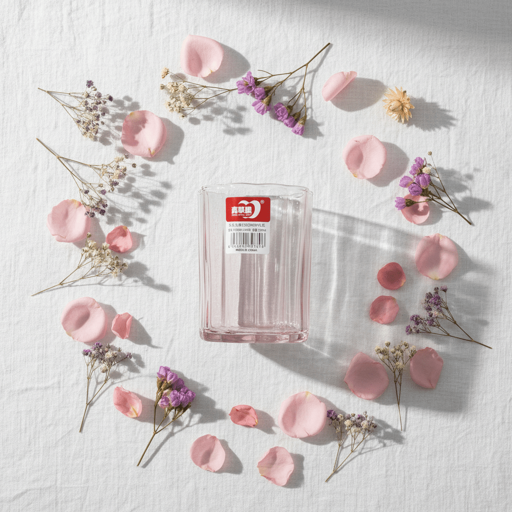 Deli Tinted Pink Water Glass 250ml — Faceted Ribbed Design - Al Kabayel Discount CentreDeli Tinted Pink Water Glass 250ml — Faceted Ribbed DesignTumblersDELIAl Kabayel Discount Centre