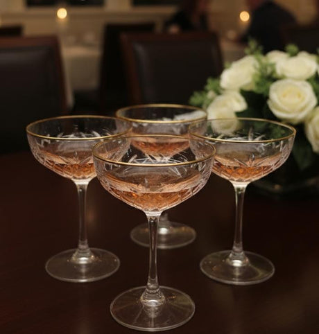 DELISOGA Premium Stem Glass Set – 6 Pieces of 260ml Clear Stylish Glassware for Wine, Juice, Cocktails and Dining Table - Al Kabayel Discount CentreDELISOGA Premium Stem Glass Set – 6 Pieces of 260ml Clear Stylish Glassware for Wine, Juice, Cocktails and Dining TableDrinkware SetsDELISOGAAl Kabayel Discount Centre