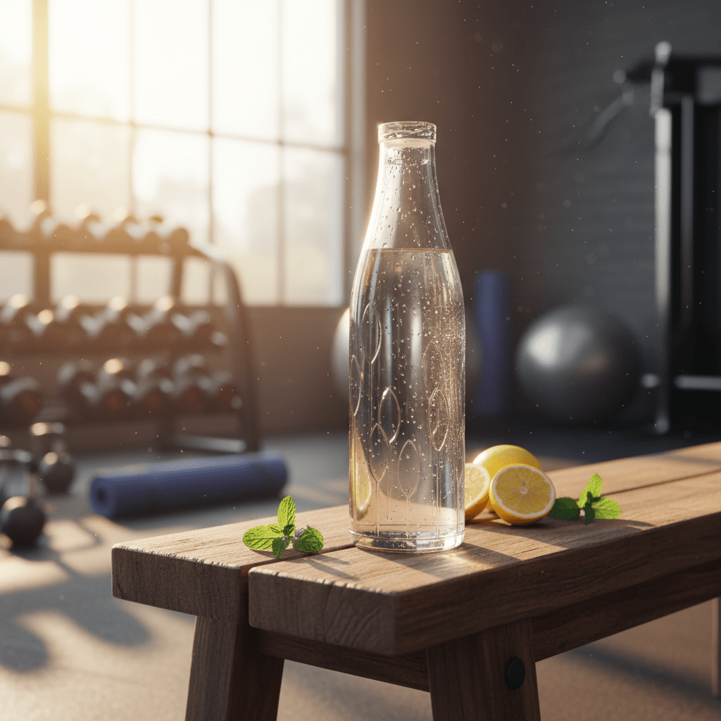 Deluxe Clear Acrylic Water Bottle for Daily Use, Travel and Gym 1000 ml - Al Kabayel Discount CentreDeluxe Clear Acrylic Water Bottle for Daily Use, Travel and Gym 1000 mlWater BottlesDELUXEAl Kabayel Discount Centre