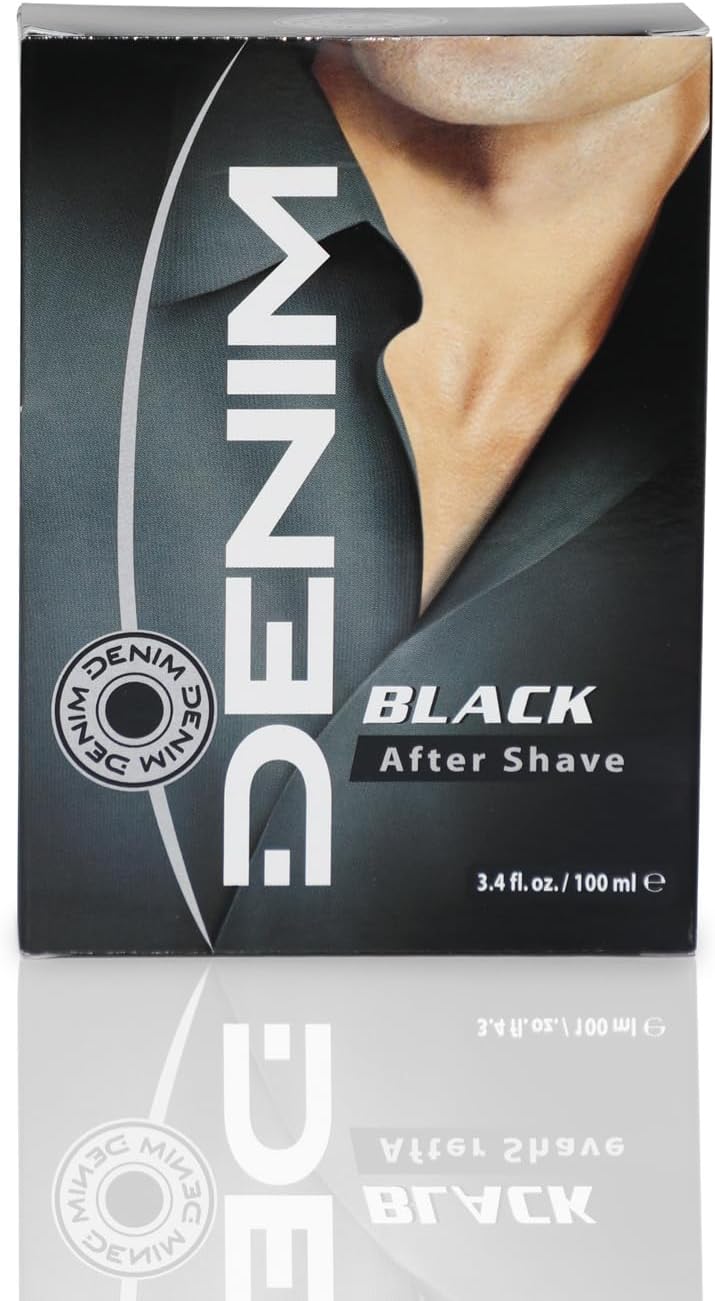 Denim Black After Shave For Men – Original Formula – 100ml - Al Kabayel Discount CentreDenim Black After Shave For Men – Original Formula – 100mlShaving & GroomingDENIMAl Kabayel Discount Centre