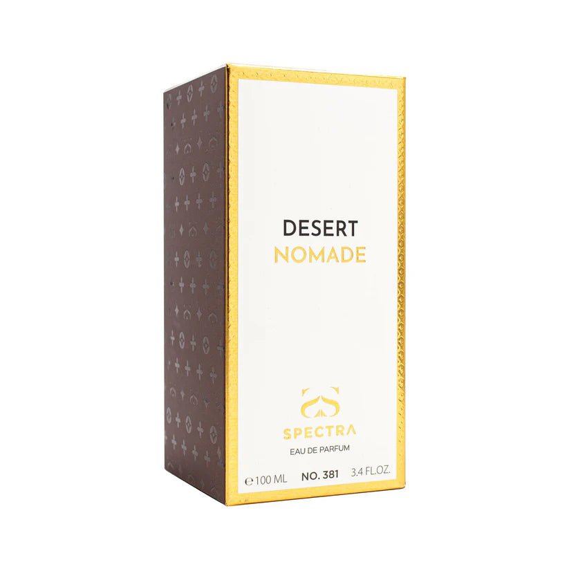 Desert Nomade Spectra EDP Unisex Perfume – 100ml - Al Kabayel Discount CentreDesert Nomade Spectra EDP Unisex Perfume – 100mlFragrancesSPECTRAAl Kabayel Discount Centre