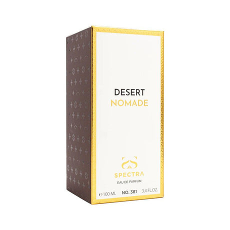 Desert Nomade Spectra EDP Unisex Perfume – 100ml - Al Kabayel Discount CentreDesert Nomade Spectra EDP Unisex Perfume – 100mlFragrancesSPECTRAAl Kabayel Discount Centre