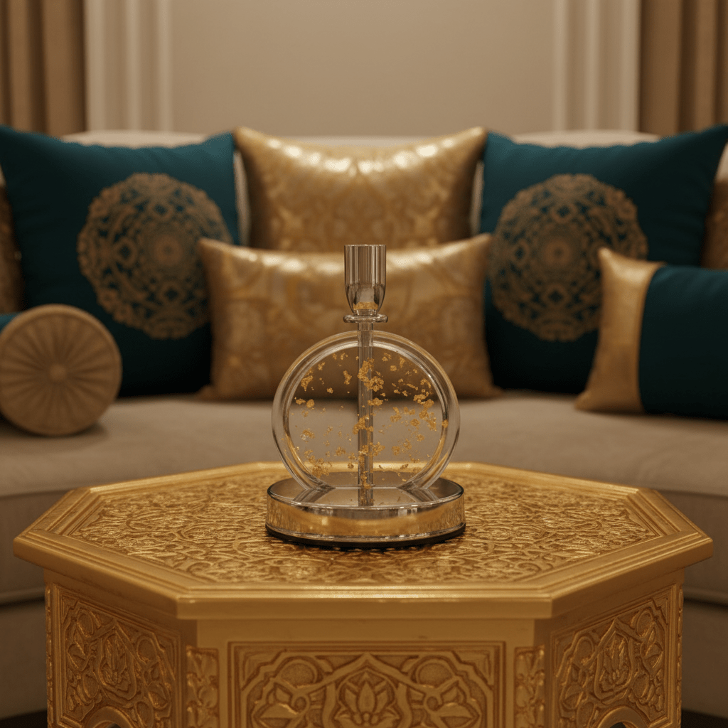 Designer Silver Metal & Plastic Decorative Candle Holder for Home Styling – 18cm - Al Kabayel Discount CentreDesigner Silver Metal & Plastic Decorative Candle Holder for Home Styling – 18cmHome Décor AccentsAKDCAl Kabayel Discount Centre