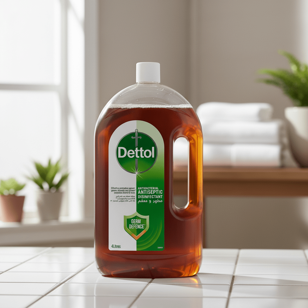 Dettol Anti - Bacterial Antieseptic Disinfectant Liquid - 4L - Al Kabayel Discount CentreDettol Anti - Bacterial Antieseptic Disinfectant Liquid - 4LHousehold CleaningDETTOLAl Kabayel Discount Centre