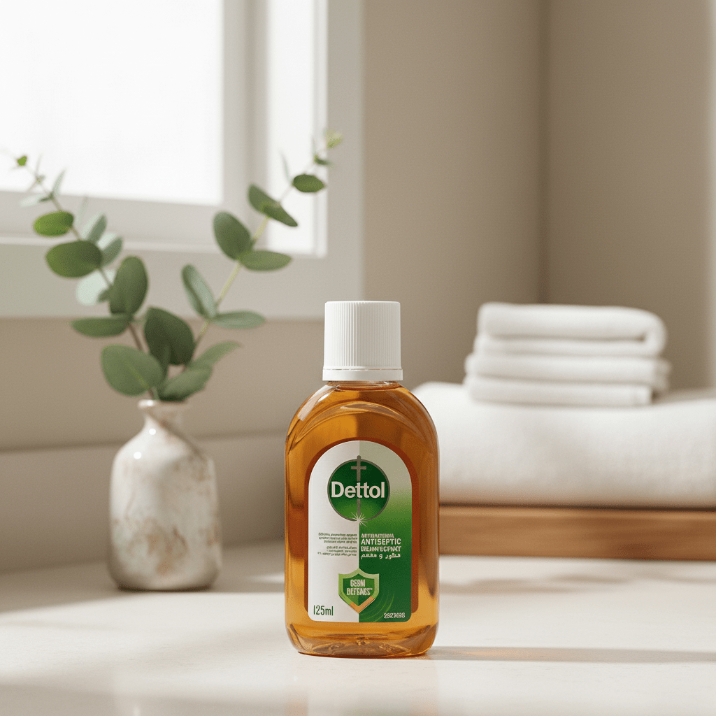 Dettol Antiseptic Antibacterial Disinfectant Liquid - 125ml - Al Kabayel Discount CentreDettol Antiseptic Antibacterial Disinfectant Liquid - 125mlHousehold CleaningDETTOLAl Kabayel Discount Centre