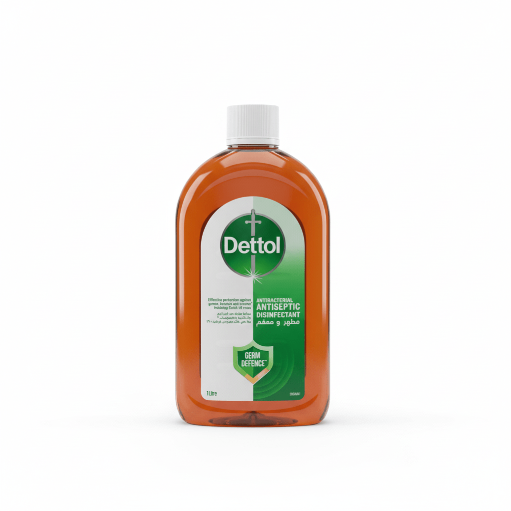 Dettol Antiseptic Antibacterial Disinfectant Liquid - 1L - Al Kabayel Discount CentreDettol Antiseptic Antibacterial Disinfectant Liquid - 1LHousehold CleaningDETTOLAl Kabayel Discount Centre