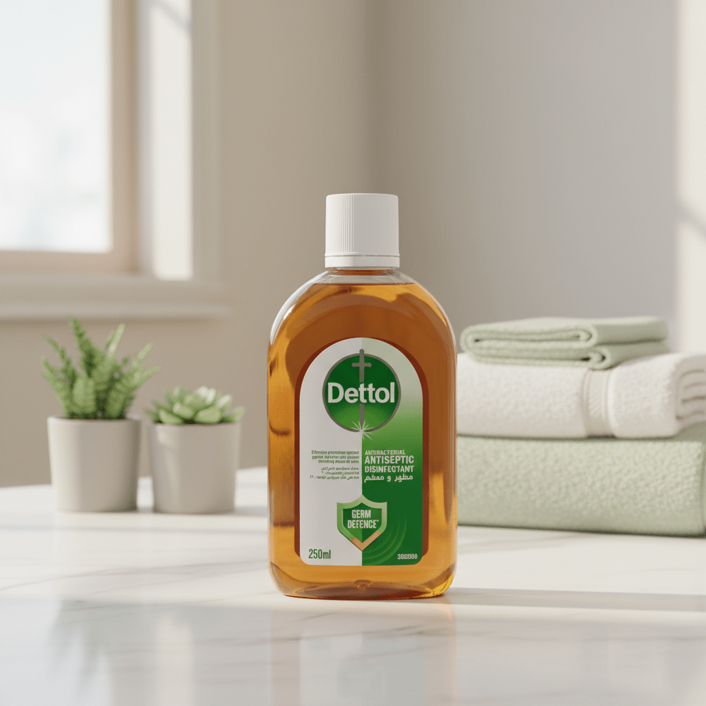 Dettol Antiseptic Antibacterial Disinfectant Liquid - 250ml - Al Kabayel Discount CentreDettol Antiseptic Antibacterial Disinfectant Liquid - 250mlHousehold CleaningDETTOLAl Kabayel Discount Centre