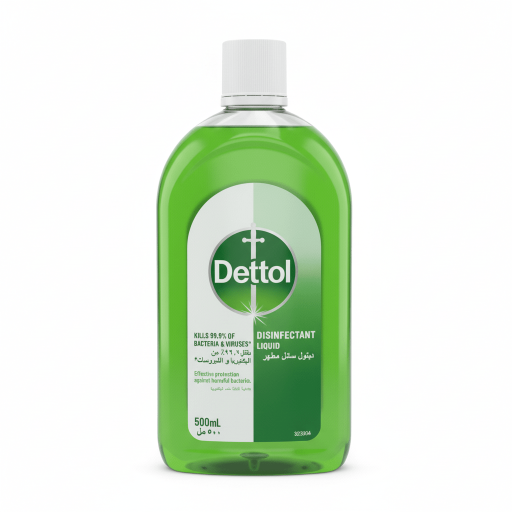Dettol Disinfectant Liquid Personal Care 500ml - Al Kabayel Discount CentreDettol Disinfectant Liquid Personal Care 500mlHousehold CleaningDETTOLAl Kabayel Discount Centre