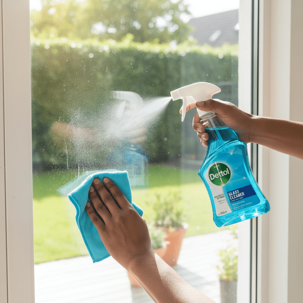 Dettol Glass Cleaner Spray - 500 ml - Al Kabayel Discount CentreDettol Glass Cleaner Spray - 500 mlHousehold CleaningDETTOLAl Kabayel Discount Centre