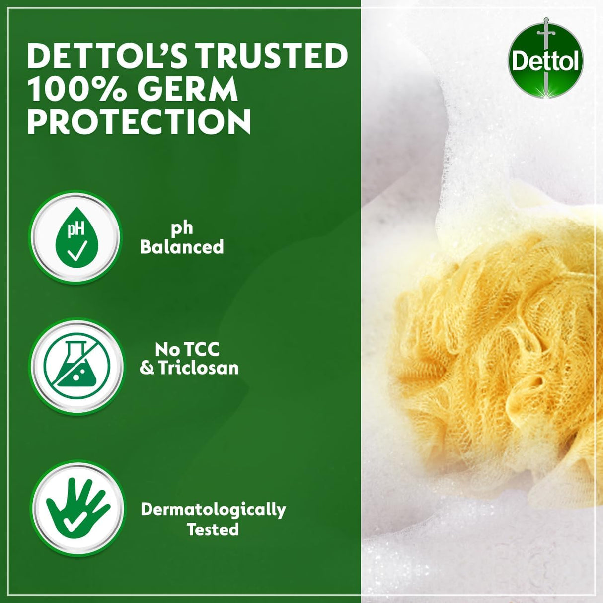 Dettol Sensitive Shower Gel & Body Wash, Lavender & White Musk Scent, 250ml - Al Kabayel Discount CentreDettol Sensitive Shower Gel & Body Wash, Lavender & White Musk Scent, 250mlBodywashDETTOLAl Kabayel Discount Centre