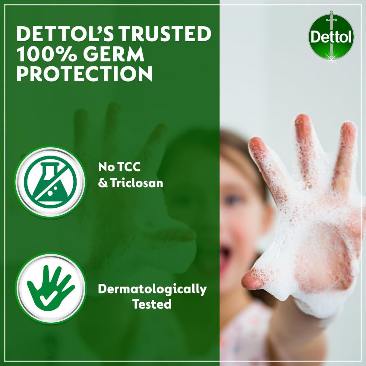 Dettol Skincare Liquid Handwash Pump, Rose & Sakura Blossom Scent, 200ml - Al Kabayel Discount CentreDettol Skincare Liquid Handwash Pump, Rose & Sakura Blossom Scent, 200mlHandwashDETTOLAl Kabayel Discount Centre