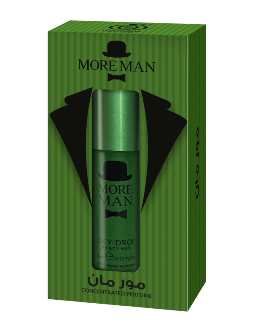 Dey Drop More Man Concentrated Perfume Roll - On | 6ml | Alcohol - Free - Al Kabayel Discount CentreDey Drop More Man Concentrated Perfume Roll - On | 6ml | Alcohol - FreePerfumesDEY DROPAl Kabayel Discount Centre