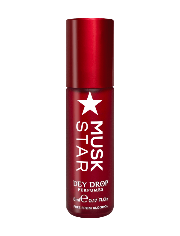 Dey Drop Musk Star Concentrated Roll - On Perfume - 5ml - Al Kabayel Discount CentreDey Drop Musk Star Concentrated Roll - On Perfume - 5mlPerfumesDEY DROPAl Kabayel Discount Centre