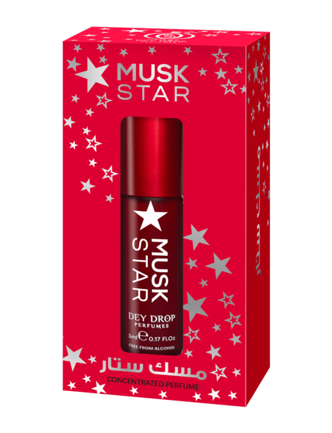 Dey Drop Musk Star Concentrated Roll - On Perfume - 5ml - Al Kabayel Discount CentreDey Drop Musk Star Concentrated Roll - On Perfume - 5mlPerfumesDEY DROPAl Kabayel Discount Centre