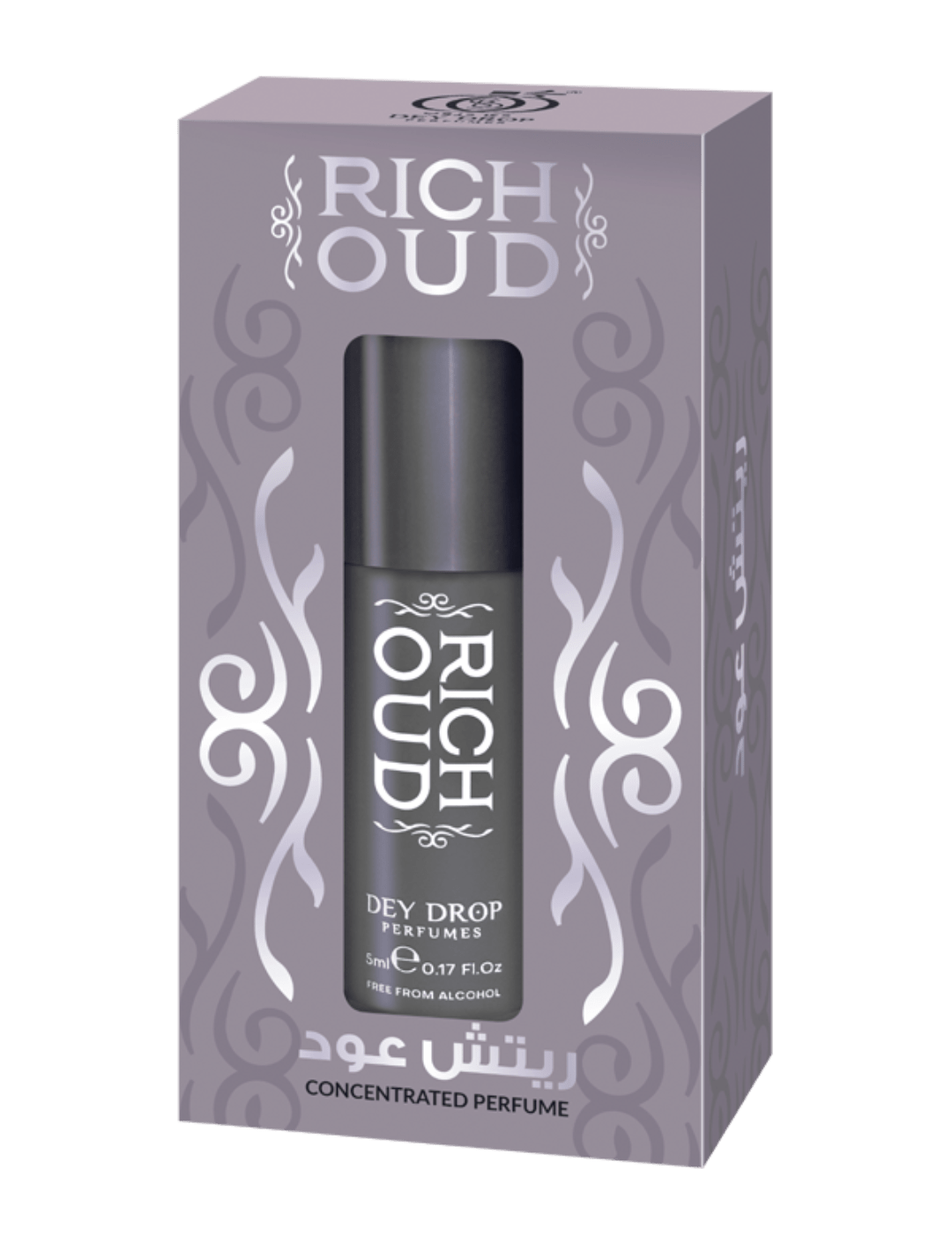 Dey Drop Rich Oud Concentrated Roll - On Perfume | 5ml | Alcohol - Free - Al Kabayel Discount CentreDey Drop Rich Oud Concentrated Roll - On Perfume | 5ml | Alcohol - FreePerfumesDEY DROPAl Kabayel Discount Centre