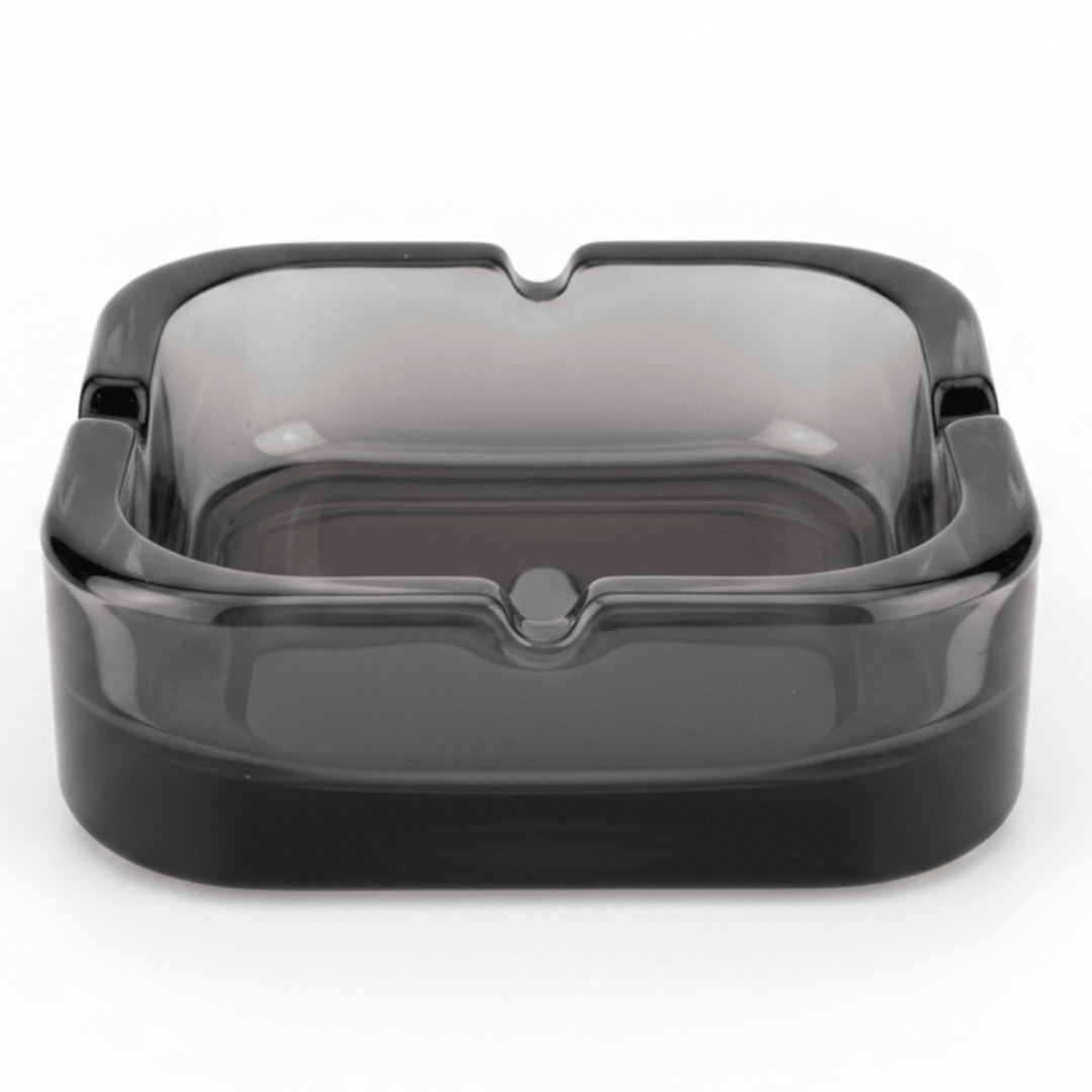Diamond Tinted Black Glass Ashtray – 12cm - Al Kabayel Discount CentreDiamond Tinted Black Glass Ashtray – 12cmOrganizers & AccessoriesDAIMONDAl Kabayel Discount Centre