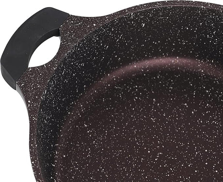 Die - Cast Cookware Set with Durable Granite Coating, RF10336 | 10 Pcs Cookware | Tempered Glass Lid | Heavy - Duty Bakelite Handles | Compatible with Multiple Hob - Al Kabayel Discount CentreDie - Cast Cookware Set with Durable Granite Coating, RF10336 | 10 Pcs Cookware | Tempered Glass Lid | Heavy - Duty Bakelite Handles | Compatible with Multiple HobCookware SetROYALFORDAl Kabayel Discount Centre