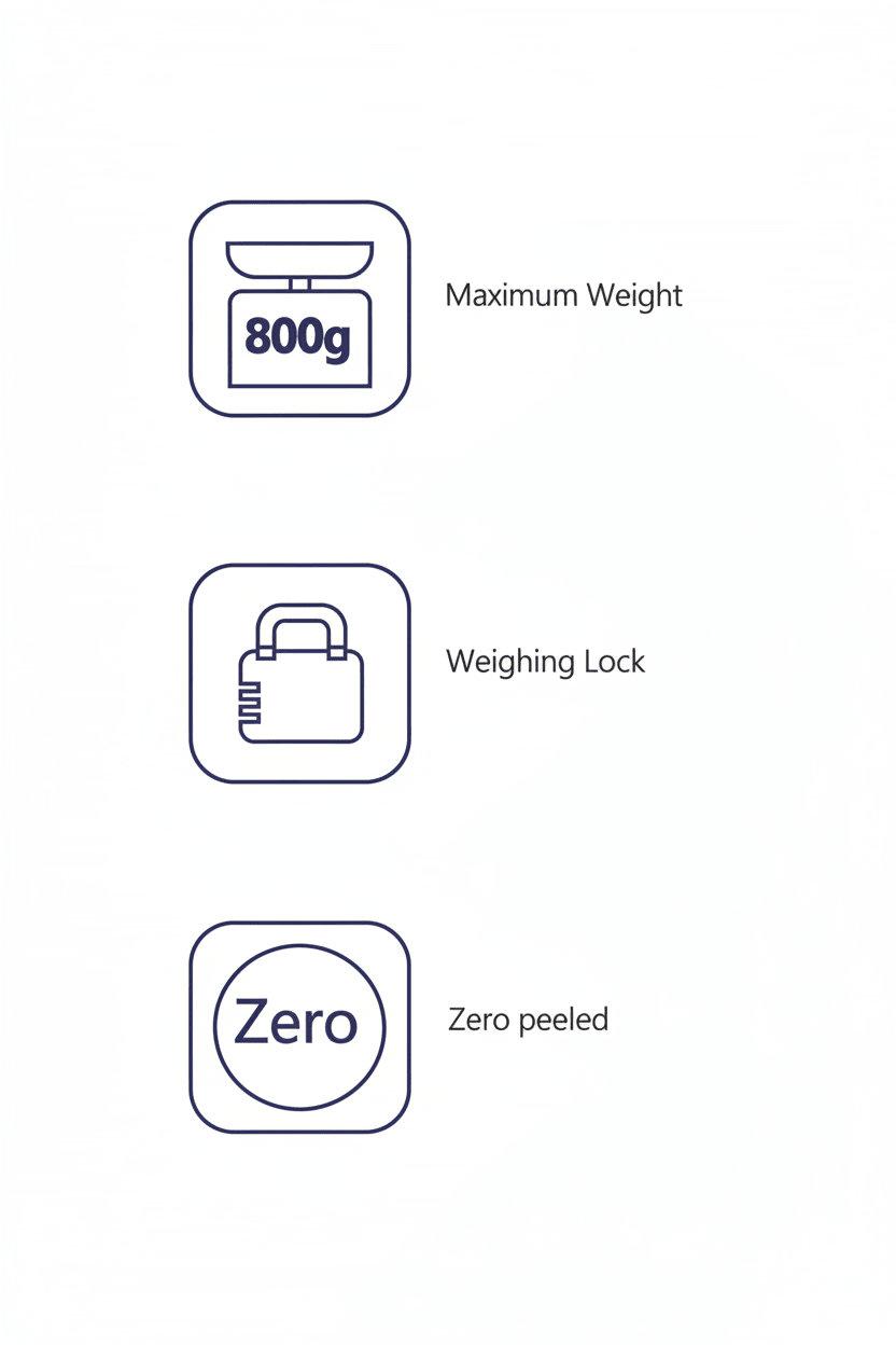 Digital Measure Spoon with LCD Display – BPA-Free Food Grade Kitchen & Pet Feeding Scale Spoon - Al Kabayel Discount CentreDigital Measure Spoon with LCD Display – BPA-Free Food Grade Kitchen & Pet Feeding Scale SpoonKitchen Utensils & GadgetsAKDCAl Kabayel Discount Centre