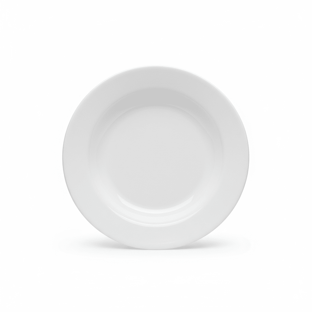 Dine Classic White Melamine Deep Plate – 9.75" - Al Kabayel Discount CentreDine Classic White Melamine Deep Plate – 9.75"PlatesDINEAl Kabayel Discount Centre