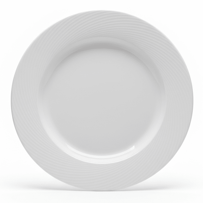 Dine White Melamine Serving Plate – 10.5 Inch - Al Kabayel Discount CentreDine White Melamine Serving Plate – 10.5 InchPlatesDINEAl Kabayel Discount Centre