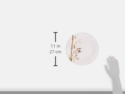 Dinewell Melamine Green Bamboo Round Soup Plate - 27CM - White - Al Kabayel Discount CentreDinewell Melamine Green Bamboo Round Soup Plate - 27CM - WhitePlatesDINEWELLAl Kabayel Discount Centre