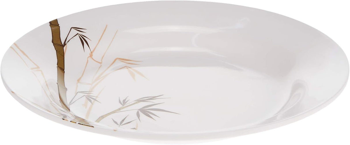 Dinewell Melamine Green Bamboo Round Soup Plate - 27CM - White - Al Kabayel Discount CentreDinewell Melamine Green Bamboo Round Soup Plate - 27CM - WhitePlatesDINEWELLAl Kabayel Discount Centre