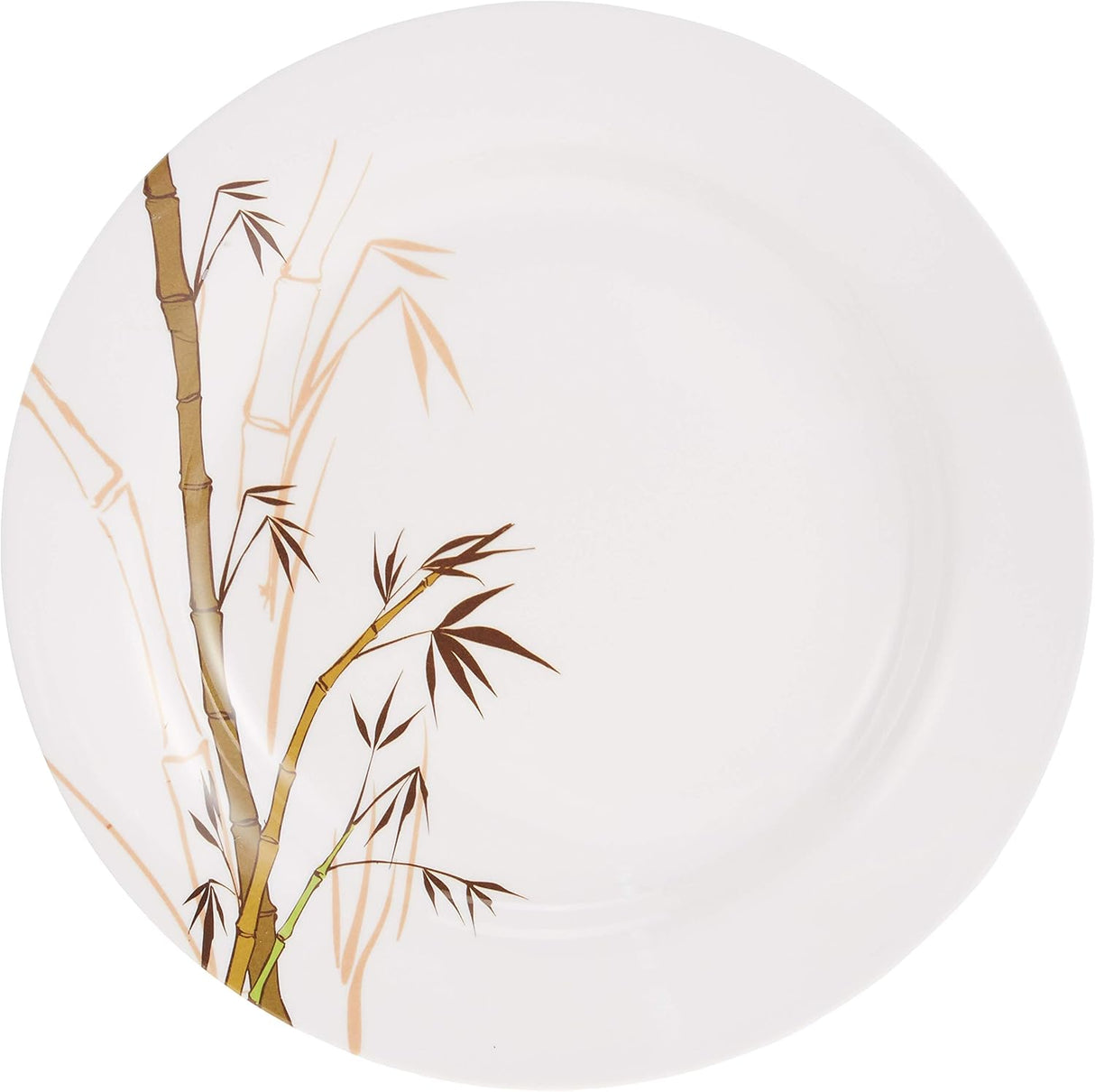 Dinewell Melamine Green Bamboo Round Soup Plate - 27CM - White - Al Kabayel Discount CentreDinewell Melamine Green Bamboo Round Soup Plate - 27CM - WhitePlatesDINEWELLAl Kabayel Discount Centre