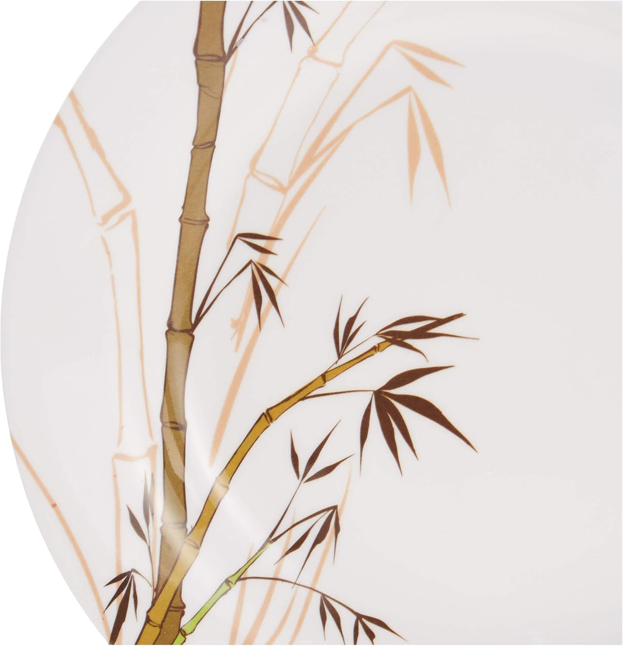 Dinewell Melamine Green Bamboo Round Soup Plate - 27CM - White - Al Kabayel Discount CentreDinewell Melamine Green Bamboo Round Soup Plate - 27CM - WhitePlatesDINEWELLAl Kabayel Discount Centre