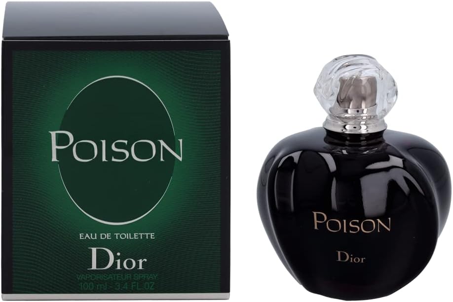 Dior Poison EDT for Women - 100ml - Al Kabayel Discount CentreDior Poison EDT for Women - 100mlPerfumesDIORAl Kabayel Discount Centre