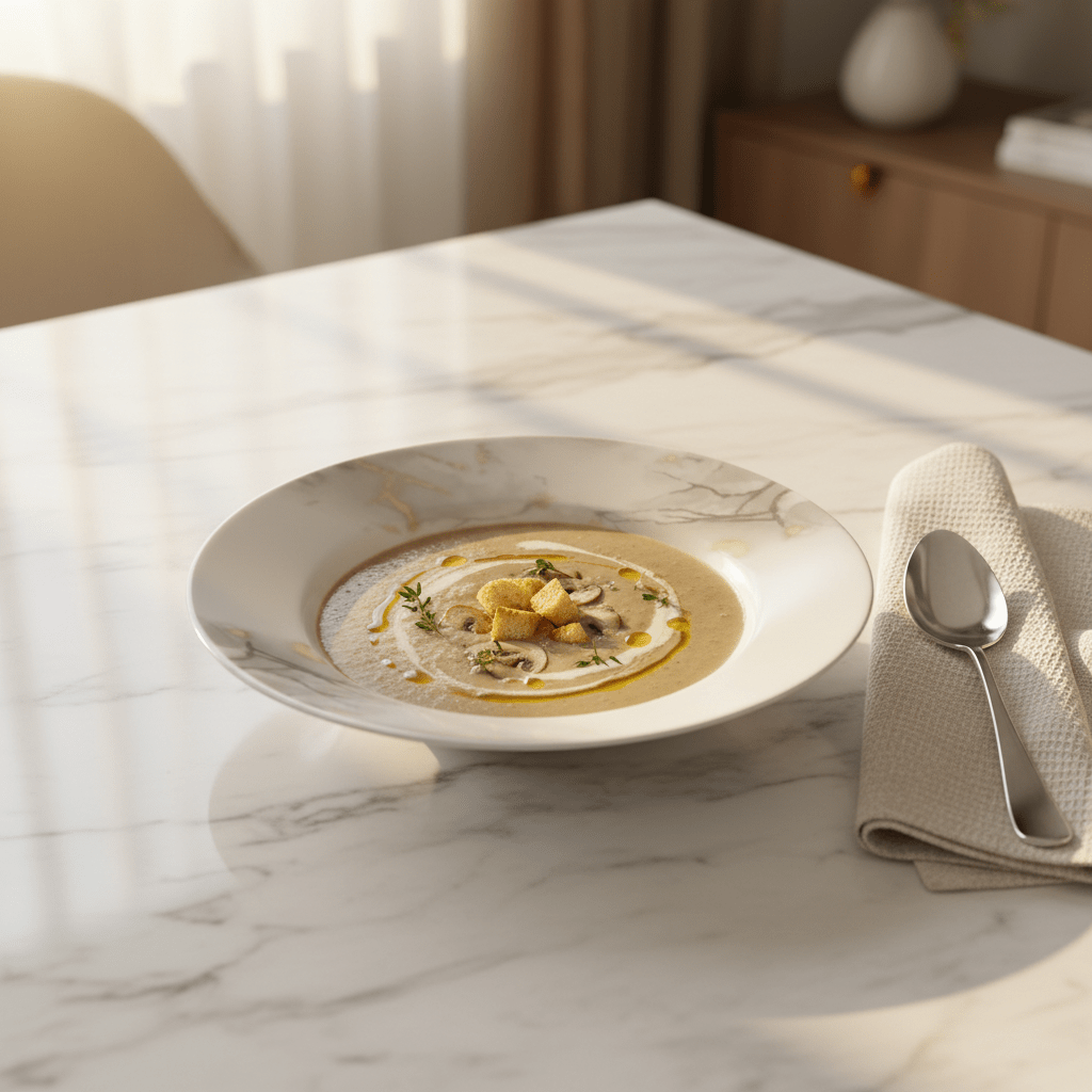 Diva Pearl White Opalware Deep Soup Plate with Grey Design – 25 cm - Al Kabayel Discount CentreDiva Pearl White Opalware Deep Soup Plate with Grey Design – 25 cmPlatesDIVAAl Kabayel Discount Centre