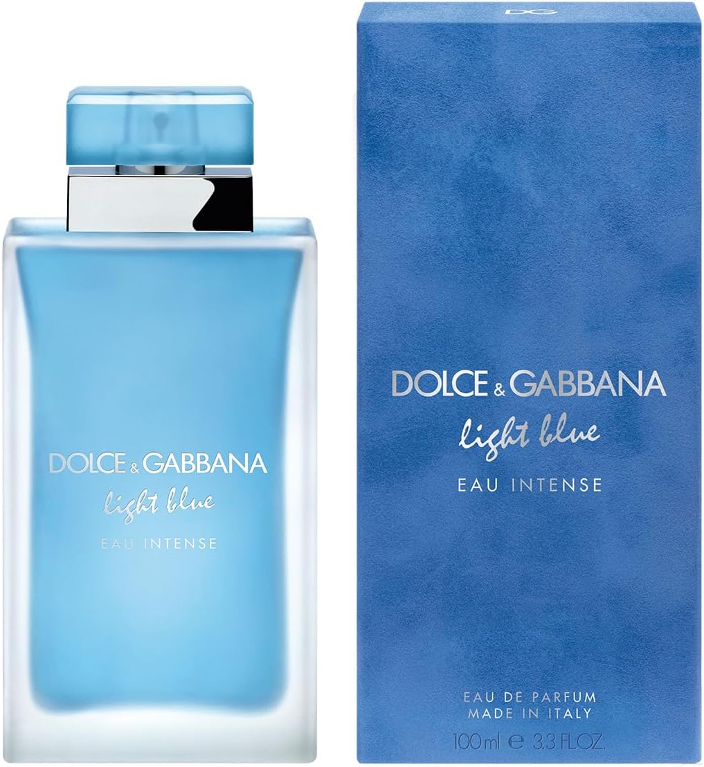 Dolce & Gabbana Light Blue Eau Intense EDP for Women - 100ml - Al Kabayel Discount CentreDolce & Gabbana Light Blue Eau Intense EDP for Women - 100mlPerfumesDOLCE & GABBANAAl Kabayel Discount Centre